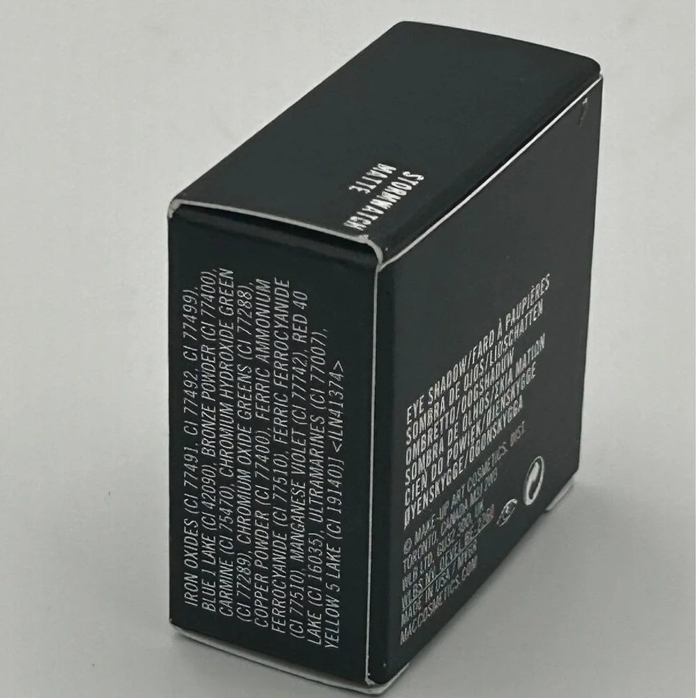 MAC Eye Shadow Single Stormwatch Matte Teal 1.5g New In Box